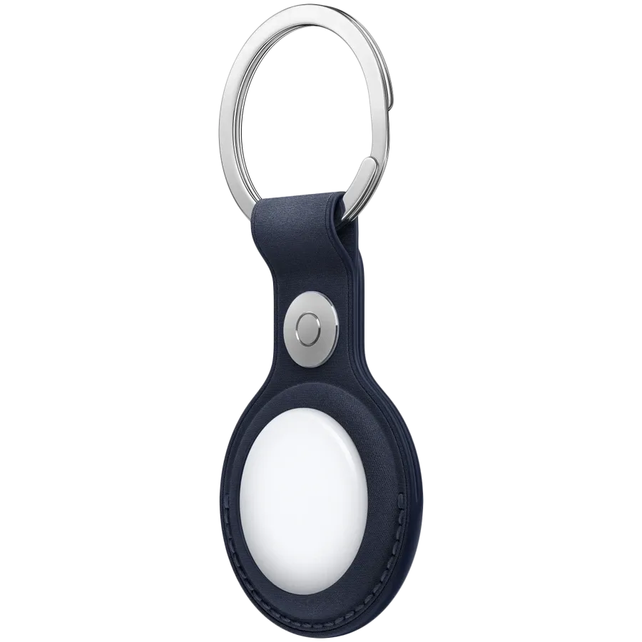 Apple for AirTag, Deep BlueFineWoven Key Ring
