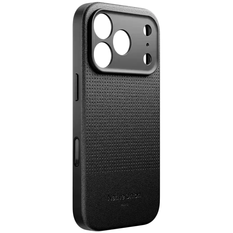 NATIVE UNION Чехол Active Case с MagSafe Чёрный для iPhone 17 Pro