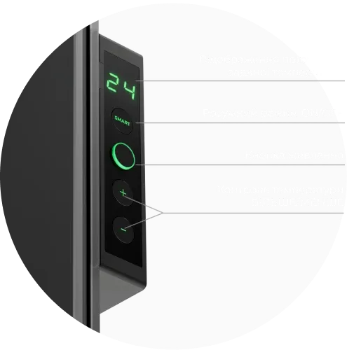 Світлодіодний екран. Управління за допомогою кнопок або програми AENO