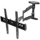 ONKRON Full Motion TV Wall Mount Bracket for 40 to 75 Inch 100x100 to 400x400 VESA