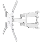 ONKRON Monitor desk mount for 37” – 70 Inch LCD LED OLED Screens, White