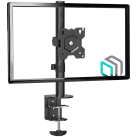 ONKRON Monitor Desk Mount for 13 to 34-Inch LCD LED OLED Screens up to 8 kg, Black