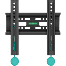 ONKRON Fixed TV Wall Mount for 17 to 43-inch Flat Panel TVs Digital Panels 30 kg, Black