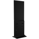 65" Indoor Digital Signage 4K Vertical Totem Prestigio Solutions
