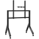 ONKRON Mobile TV stand for 70"-110" Screens up to 125 kg, Black