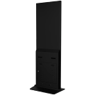 43" Indoor Digital Signage 4K Vertical Totem Prestigio Solutions
