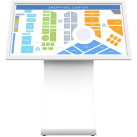 Внутренняя видеостойка тотем 43 дюйма PSTI43A1S1 Prestigio Solutions