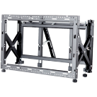 EDBAK выдвижное крепление для видеостены с быстросъемным креплением от 42 до 65 дюймов