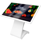55" Indoor Digital Signage 4K Tilted Totem Prestigio Solutions