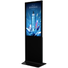 43" Indoor Digital Signage 4K Vertical Totem Prestigio Solutions