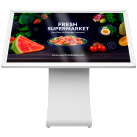 55" Indoor Digital Signage 4K Tilted Totem Prestigio Solutions
