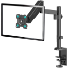 ONKRON Monitor Desk Mount Stand for 13” to 32-Inch LCD LED Screens, Black