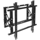 ONKRON Professional Wall Mount Solution for Video Walls Pop Out System 50''-70'', Black