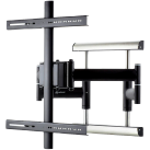 EDBAK Swing Arm Wall Mount, 174 mm depth for Screens 42-98"