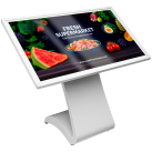 55" Indoor Digital Signage 4K Tilted Totem Prestigio Solutions
