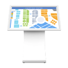 Внутренняя видеостойка тотем 43 дюйма PSTI43A1S1 Prestigio Solutions