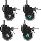 ONKRON КОМПЛЕКТ КОЛЕС БОЛЬШОГО РАЗМЕРА