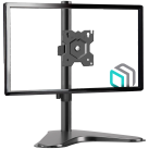 ONKRON Monitor Stand for 13 to 34-Inch LCD LED OLED Screens up to 8 kg, Black