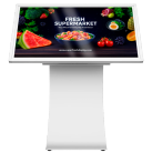 43" Indoor Digital Signage 4K Tilted Totem Prestigio Solutions