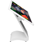 55" Indoor Digital Signage 4K Tilted Totem Prestigio Solutions