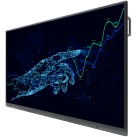 ІНТЕРАКТИВНА ПАНЕЛЬ MULTIBOARD 75” LIGHT SERIES GEN 4 PRESTIGIO SOLUTIONS