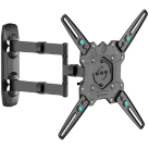 ONKRON НАКЛОННО-ПОВОРОТНЫЙ КРОНШТЕЙН ДЛЯ ТВ И ПЛОСКИХ ЦИФРОВЫХ ПАНЕЛЕЙ ОТ 32 ДО 65 ДЮЙМОВ