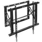 ONKRON Professional Wall Mount Solution for Video Walls Pop Out System 40''-70'', Black
