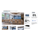 CONFERENCE HALLS WITH LCD VIDEO WALL