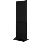 65" Indoor Digital Signage 4K Vertical Totem Prestigio Solutions