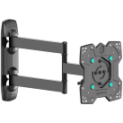 ONKRON TV WALL MOUNT BRACKET FOR 17” – 43 INCH LCD LED OLED SCREENS, BLACK