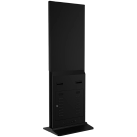 43" Indoor Digital Signage 4K Vertical Totem Prestigio Solutions