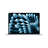 MacBook Air 15.3" M5 (10C CPU/10C GPU), 16 GB, 512 GB, Sky Blue