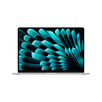 MacBook Air 15.3" M4 (10C CPU/10C GPU), 16 GB, 256 GB, Gümüş