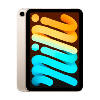 iPad mini 6, 64 GB, Wi-Fi+4G, Starlight
