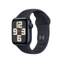 Apple Watch SE GPS Gen.2, 40mm, Midnight Sport Band, M/L