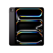 iPad Pro 13 M4, 256 ԳԲ Wi-Fi Standard glass 2024, Սև