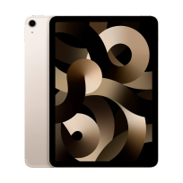 iPad Air 5, 64 ГБ Wi-Fi+Celular 2022, Starlight