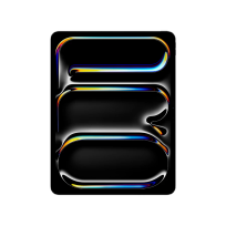 iPad Pro 13 M5, 256 ԳԲ Wi-Fi Ստանդարտ ապակի 2025, Space Black