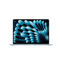 MacBook Air 13.6" M4 (10C CPU/8C GPU), 16 ГБ, 256 ГБ, Небесно-голубой