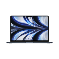 MacBook Air 13.6"  M2 (8C CPU/8C GPU), 16 ГБ, 256 ГБ, Тёмная ночь