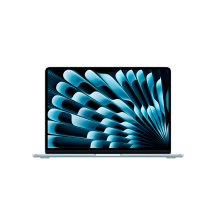 MacBook Air 13.6" M4 (10C CPU/8C GPU), 16 ГБ, 256 ГБ, Небесно-голубой