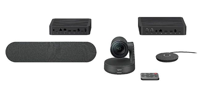 Logitech Room Solutions for Microsoft Teams