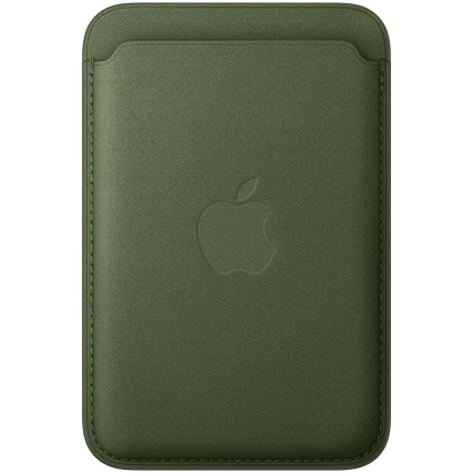Apple Wallet FineWoven Wallet with MagSafe Moss for iPhone