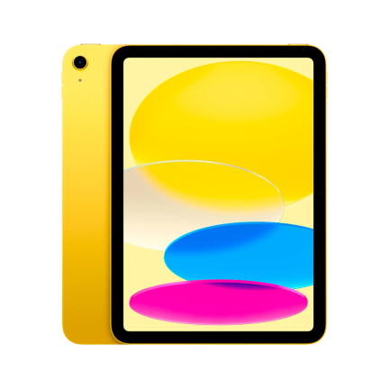 iPad A16, 128 ГБ Wi-Fi 2025, Желтый