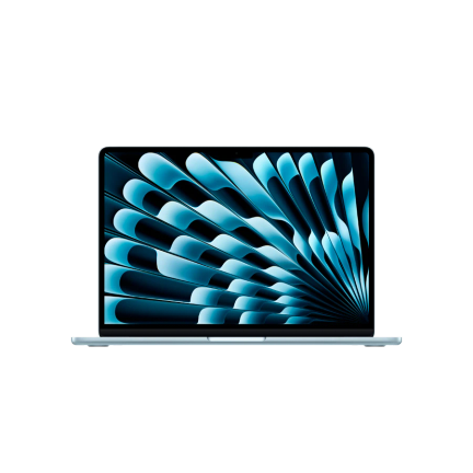 MacBook Air 13.6"  M4 (10C CPU/8C GPU), 16 GB, 256 GB, Sky Blue