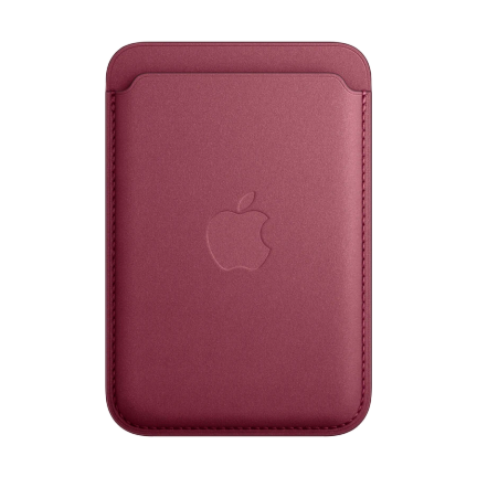 iPhone FineWoven Wallet with MagSafe - Mulberry