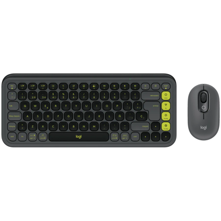 LOGITECH (CIS) POP ICON COMBO Keyboard, US English