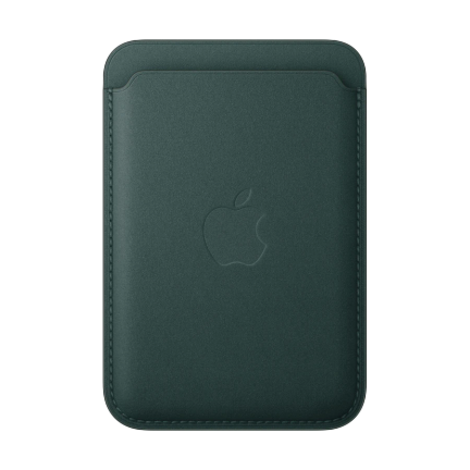 Apple Wallet FineWoven Wallet with MagSafe Dark Green for iPhone