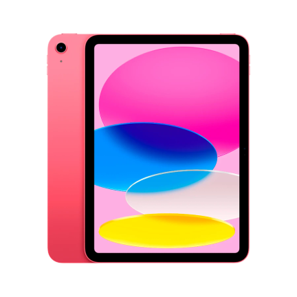 iPad A16, 128 ГБ Wi-Fi 2025, Рожевий