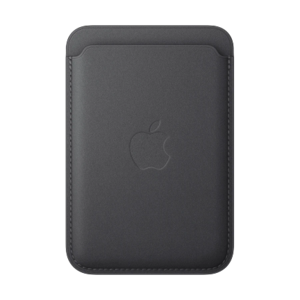 Apple Wallet FineWoven Wallet with MagSafe Black for iPhone